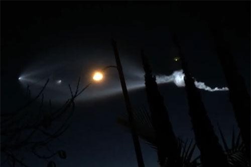 Dân Mỹ hoang mang khi vật thể nghi đĩa bay của người ngoài hành tinh xuất hiện