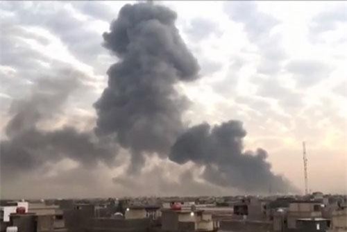 Nổ kho đạn tại Iraq, hàng chục người thương vong