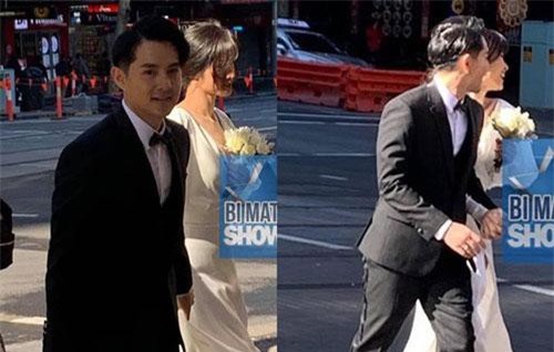 Đông Nhi - Ông Cao Thắng bị bắt gặp đang chụp ảnh cưới trên đường phố Sydney sau màn cầu hôn náo loạn showbiz