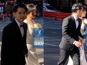Đông Nhi - Ông Cao Thắng bị bắt gặp đang chụp ảnh cưới trên đường phố Sydney sau màn cầu hôn náo loạn showbiz