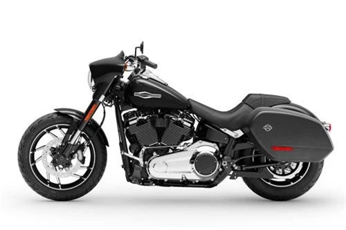 3. Harley-Davidson Sport Glide 2019 (giá: 18.649 USD).