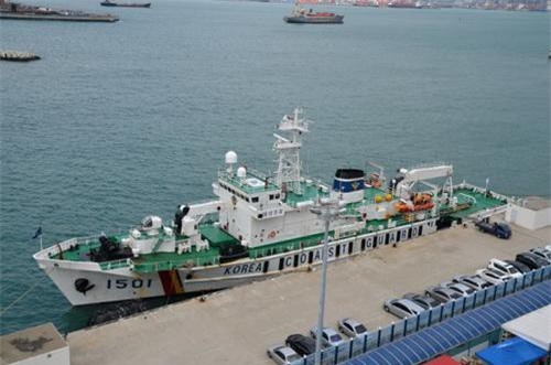 Hàn Quốc có thể tặng tàu tuần tra cỡ lớn KCG Jemin cho Việt Nam?