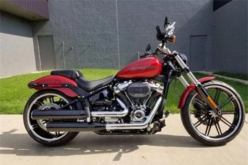 6. Harley-Davidson Breakout 114 2019 (giá: 20.449 USD).
