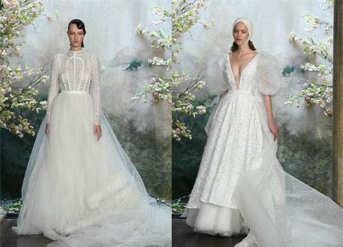 Ngay sau New York, váy cưới của PHUONG MY xuất hiện tại London