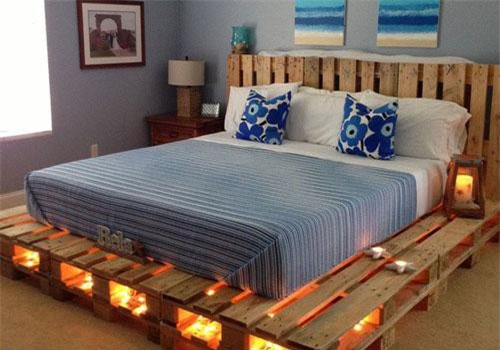 Các kiểu giường pallet vừa hữu dụng vừa có giá tiền hợp lý cho phòng ngủ của bạn