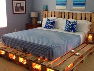 Các kiểu giường pallet vừa hữu dụng vừa có giá tiền hợp lý cho phòng ngủ của bạn