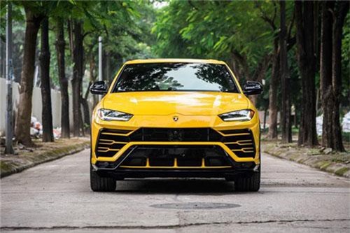 Chi tiết siêu xe Lamborghini Urus 22 tỷ mà đại gia Đặng Lê Nguyên Vũ vừa tậu 
