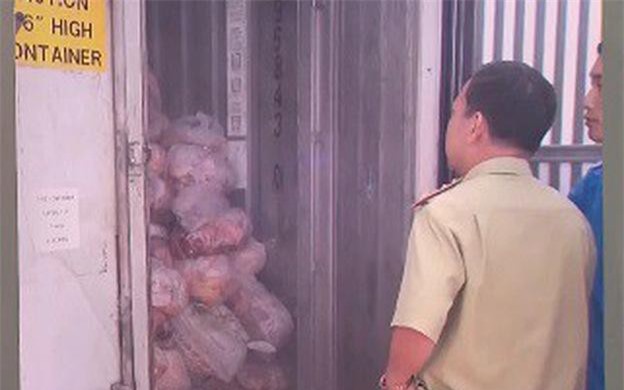 Phát hiện hơn 40 tấn thịt gà, lợn không rõ nguồn gốc tại Đồng Nai