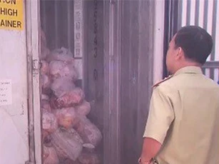 Phát hiện hơn 40 tấn thịt gà, lợn không rõ nguồn gốc tại Đồng Nai