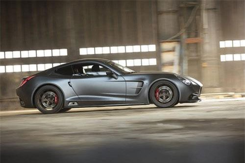 Chi tiết siêu xe Puritalia Berlinetta mạnh 965 mã lực, giá 515.000 USD