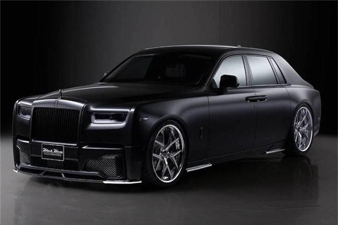 Xe siêu sang Rolls-Royce Phantom VIII bí ẩn với gói độ Wald