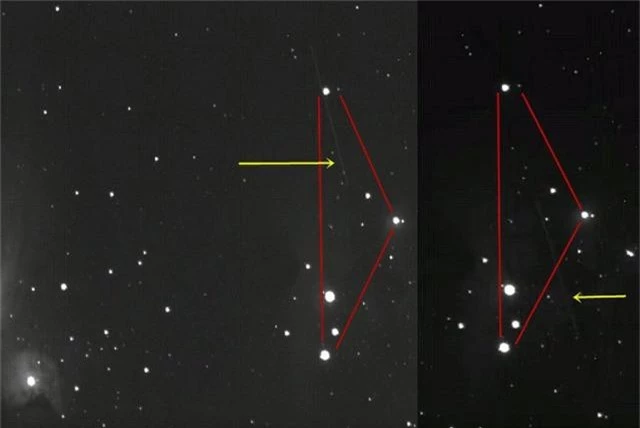 Xon xao UFO khong lo du hanh trong tinh van Orion