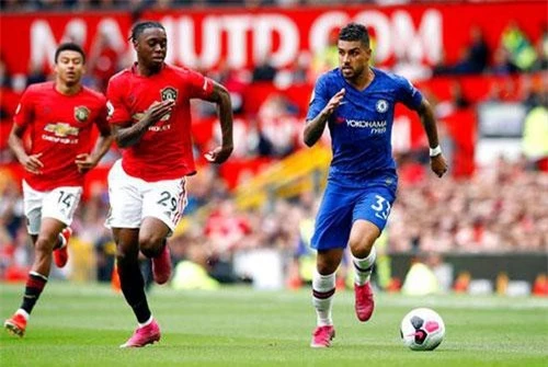 Man Utd đã giành chiến thắng 4-0 trước Chelsea.