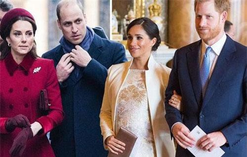 Công nương Kate tránh mặt vợ chồng em dâu Meghan Markle sau phát ngôn nhạy cảm, gây hấn của Hoàng tử Harry