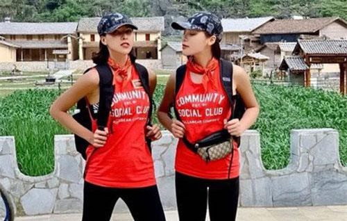 Thực hiện thử thách hết mình, đâu ai ngờ Minh Triệu - Kỳ Duyên cũng có "góc khuất" thế này tại "Cuộc đua kỳ thú"