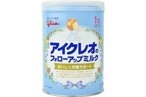 Bảng giá sữa Glico tháng 8/2019: Ít biến động