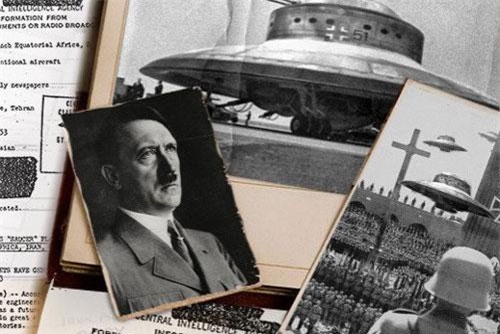 Bí mật động trời về đĩa bay siêu khủng của Đức quốc xã