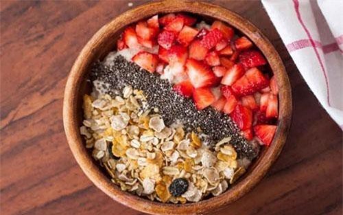 Công dụng tuyệt vời của hạt chia đối với sức khỏe