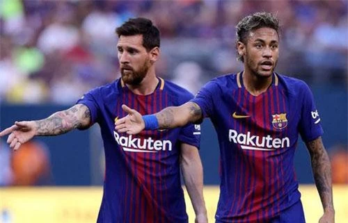 Messi muốn tái ngộ Neymar ở Barcelona.