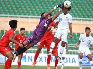Indonesia và Myanmar giành vé vào bán kết giải U18 Đông Nam Á