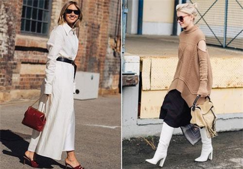 Bỏ túi tuyệt chiêu F5 váy cũ mà không cần mua mới