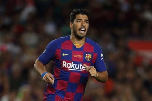 Tiền đạo: Luis Suarez.