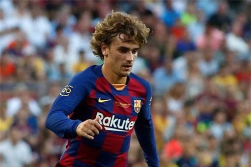 Tiền đạo: Antoine Griezmann.