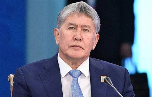 Cựu tổng thống Kyrgyzstan Almazbek Atambayev (Ảnh: Tass)