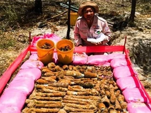Quảng Trị: Di dời hàng ngàn quả đạn pháo nằm trong 2 hầm đạn gần khu dân cư