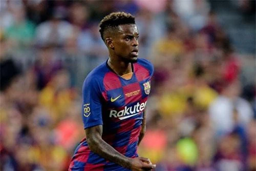 Hậu vệ phải: Nelson Semedo.