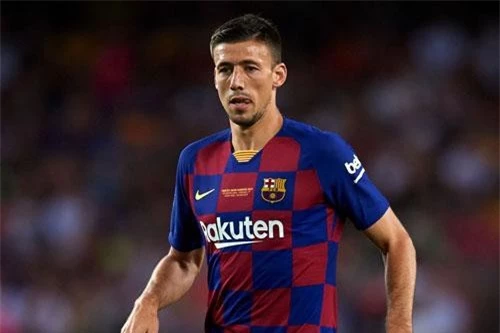 Trung vệ: Clement Lenglet.