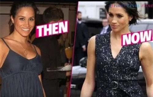 Người dùng mạng choáng váng khi thấy hình ảnh Meghan Markle quảng cáo cho sản phẩm giảm cân và Cung điện hoàng gia phản ứng bất ngờ