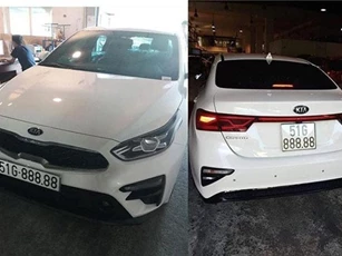Chiêm ngưỡng dàn xe Kia biển số tuyệt đẹp