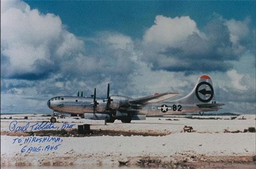 Kí ức Hiroshima và chiếc máy bay reo rắc thảm họa bom nguyên tử