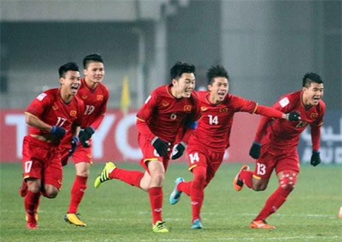 VTV Awards 2019: Đội tuyển U23 Việt Nam vượt lên dẫn đầu bình chọn Nhân vật của năm