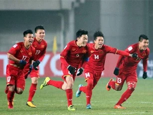 VTV Awards 2019: Đội tuyển U23 Việt Nam vượt lên dẫn đầu bình chọn Nhân vật của năm