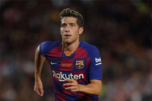 Tiền vệ: Sergi Roberto.