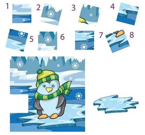 Câu đố ghép hình có thể khiến bạn 'rối mắt'