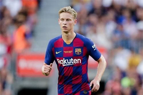 Tiền vệ: Frenkie de Jong.