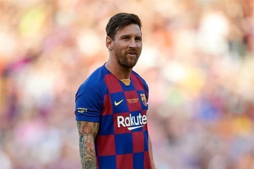 Tiền đạo: Lionel Messi.