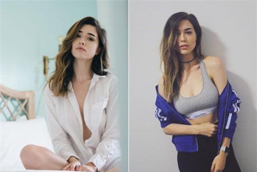 ‘Bấn loạn’ trước nhan sắc của chân dài 9x