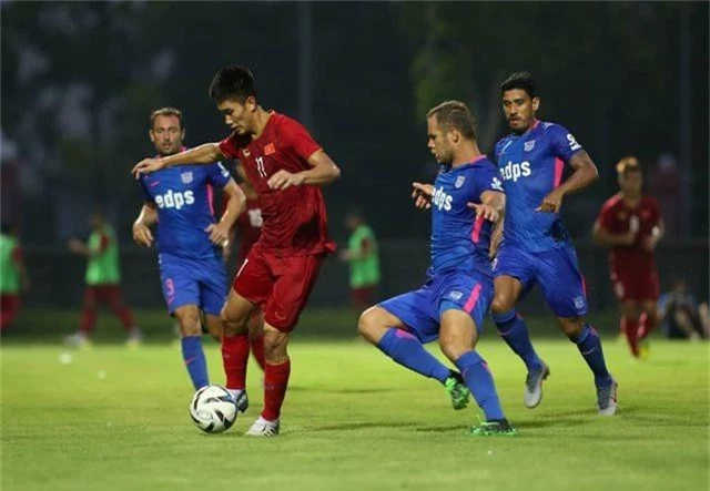 Martin Lo ghi bàn, U22 Việt Nam thắng dễ Kitchee - 5