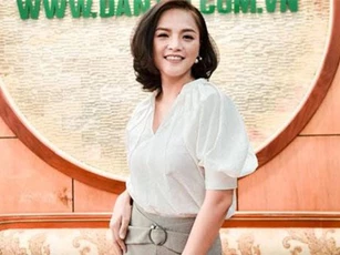Thu Quỳnh: “Tôi với bạn trai đang cố vun đắp cho tình yêu kết trái”