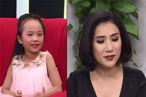 MC Cát Tường nghẹn ngào trước câu nói về mẹ của mẫu nhí 8 tuổi