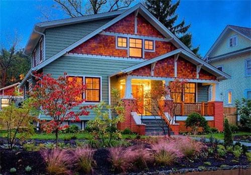 Những mẫu nhà cấp 4 mang phong cách cổ điển đẹp mê mẩn