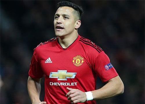 Alexis Sanchez suýt choảng nhau với cầu thủ M.U trên sân tập