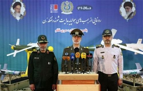 Đau đầu 3 loại vũ khí “khủng” Iran vừa tiết lộ