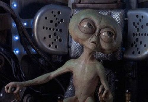 Thì ra đây là chân dung người ngoài hành tinh?