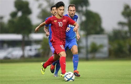 Martin Lo ghi bàn, U22 Việt Nam thắng dễ Kitchee