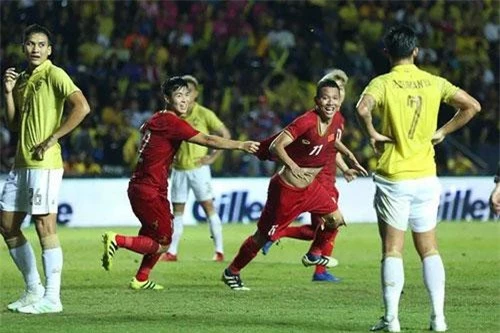 ĐT Việt Nam sẽ tái ngộ ĐT Thái Lan tại vòng loại thứ 2 World Cup 2022 sau chiến thắng tại King's cup hồi tháng 6.